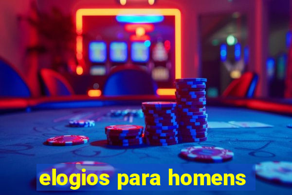 elogios para homens